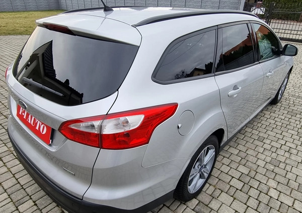 Ford Focus cena 27999 przebieg: 109000, rok produkcji 2014 z Cieszanów małe 704